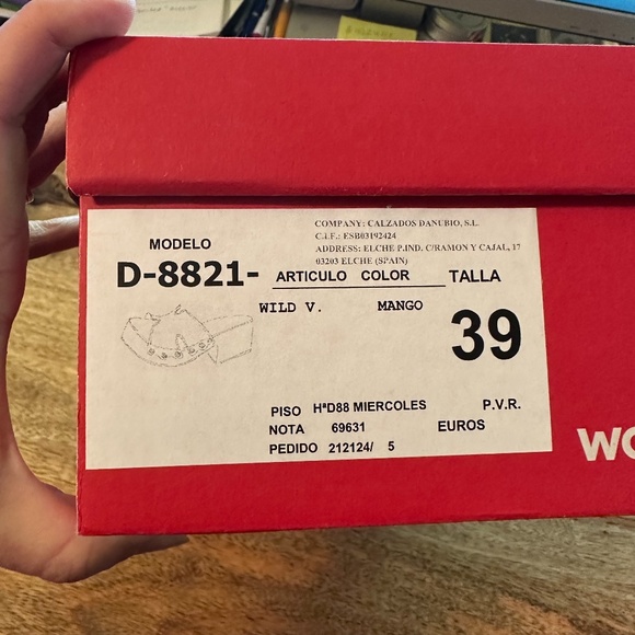 NEW Wonders Wild Mango Platform Slide size 39/9 - Picture 12 of 13